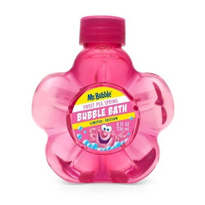 Mr. Bubble 8oz Bubble Bath Sweet Pea Spring