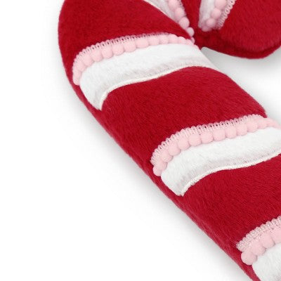 2pk Christmas Mini Pillows Candy Cane + Peppermint - Bullseye's Playground