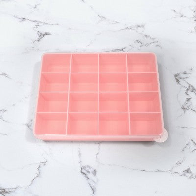 Cook With Color Valentine Snack Box Pink