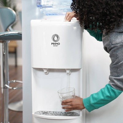 Primo Water Dispenser: Freestanding Electric, Hot & Cold, 135.26 Volume, Energy Star Certified, 1-Year Warranty (LOCAL PICKUP ONLY)