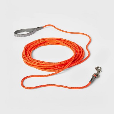 Training Dog Leash - 30" - Red - Boots & Barkley