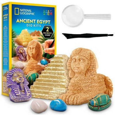 National Geographic Ancient Egypt Dig