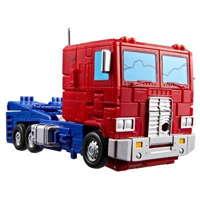Transformers Studio Series MTMTE Collection The Transformers : The Movie Leader Class Optimus Prime Action Figure