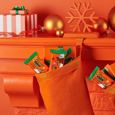 Reese's Christmas Chocolate Peanut Butter Trees Candy - 1.2oz/6ct