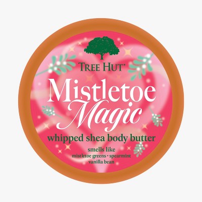 Tree Hut Whipped Body Butter - Mistletoe Magic - 8.4oz