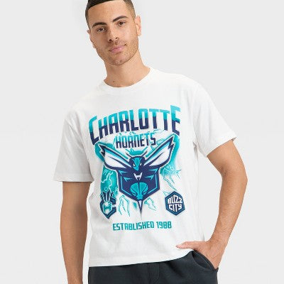 Men's Short Sleeve NBA T-Shirt - Original Use White L