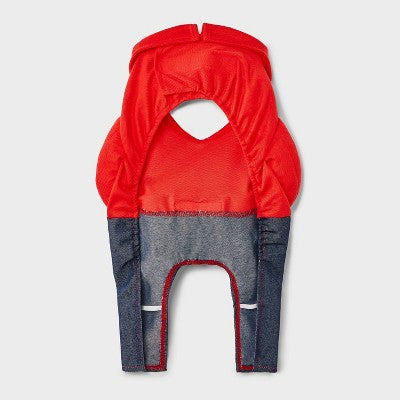 Target Team Member Jeans Dog Frontal Costume - Boots & Barkley Red XL