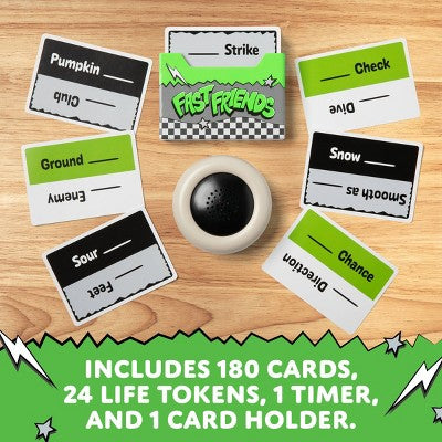 Exploding Kittens Fast Friends Card Game