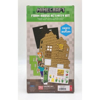 Innovative Designs Foam Gingerbread House Minecraft