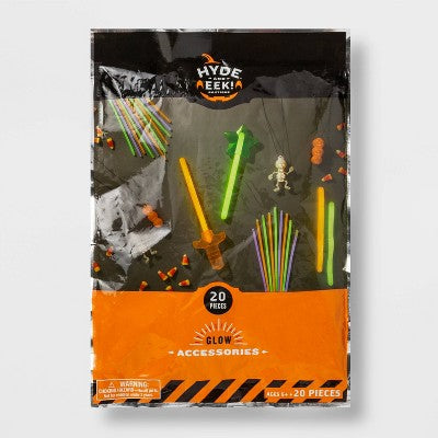 20pc Glow Pack Halloween Party Favors - Hyde & EEK! Boutique