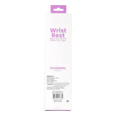 Vivitar Cat Wrist Rest - Light Purple
