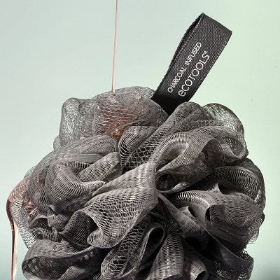EcoTools Delicate Ecopouf Bath Sponge - Charcoal
