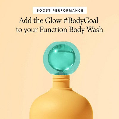 Function of BeautyGlowBodygoal Booster Shot withKiwi Extract - 0.2 fl oz