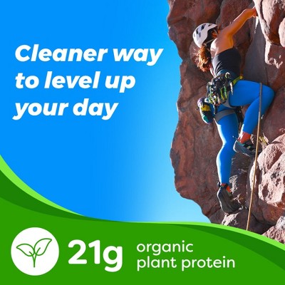 Orgain Organic Vegan Plant Based Protein Powder - Creamy Chocolate Fudge - 16.32oz
