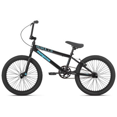 Mongoose Index 1.0 BMX Freestyle 20" Youth Bike - Black (LOCAL PICKUP ONLY)