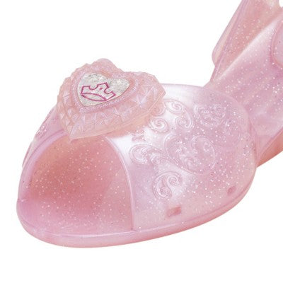 Disney Princess Light Up Shoes Costume Footwear 11/12 M