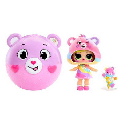 L.O.L. Surprise! Loves Care Bears Tots Doll: Articulated Fashion Figure with Accessories