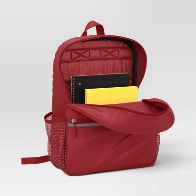 23L Backpack - Dealworthy Red: Fits 16-inch Laptop, Recycled Polyester