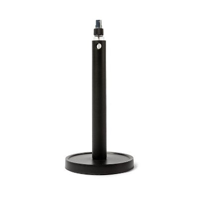Towel Holder with Spray Bottle Black - Bullseye's Playground