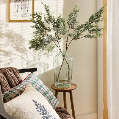 26" Cedar Artificial Stem - Hearth & Hand with Magnolia