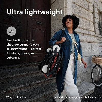 Stokke YOYO3 Stroller Lightweight & Compact Carry-On Compatible - Black Stone - 6m+ (LOCAL PICKUP ONLY)