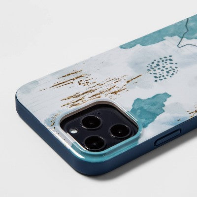 Apple iPhone 13 Pro Max/iPhone 12 Pro Max Case - heyday Abstract Floral