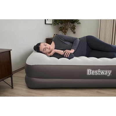 Bestway 18" Queen Tritech Air Mattress Built-in AC Pump (LOCAL PICKUP ONLY)