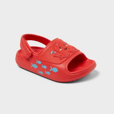 Toddler Baylor Character Sandals - Cat & Jack Red 9T