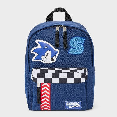 Boys' Sonic the Hedgehog Mini Backpack - Navy