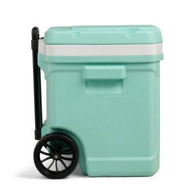 Igloo Latitude 94 Cans/60qt Rolling Cooler - Seafoam