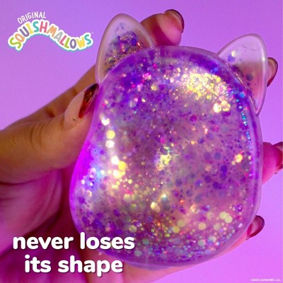 Original Squishmallows SLIMYGLOOP Purple Gelli Gels