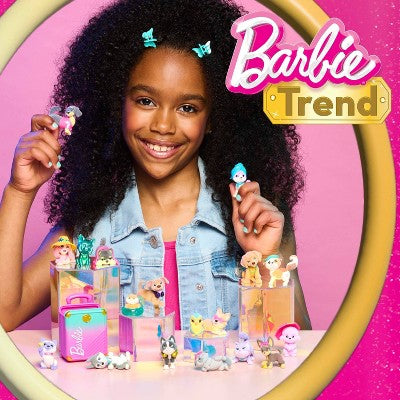Barbie Pet Mini Collectible Figures