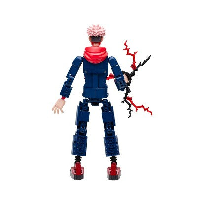 Jujutsu Kaisen Yuji Itadori Buildable Action Figure Construction Set - 298pc