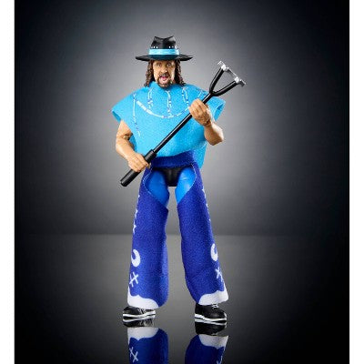 WWE Elite Legends Terry Funk Action Figure & Accessories, Series 27 6-inch Collectible Set