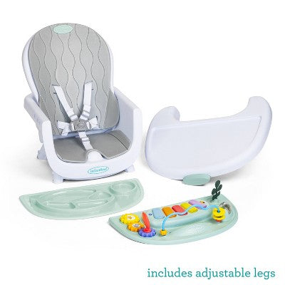 Infantino Music and Lights 8-in-1 Convertible High Chair (LOCAL PICKUP ONLY)
