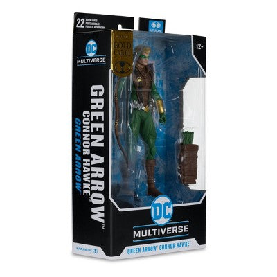 DC Comics Multiverse 7'' Green Arrow Connor Hawke (Gold Label) Action Figure