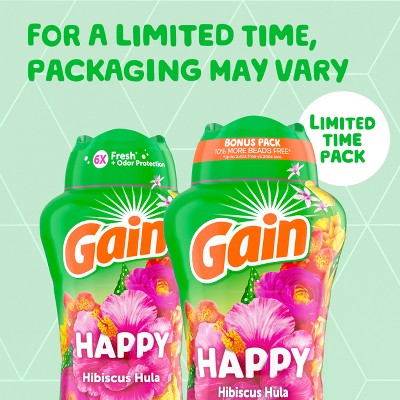Gain Fireworks Laundry Beads - Happy - 24oz