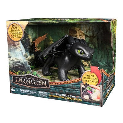 How to Train Your Dragon Tame & Train Interactive Toothless