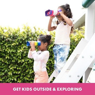 Educational Insights GeoSafari Jr. Kidnoculars Pink