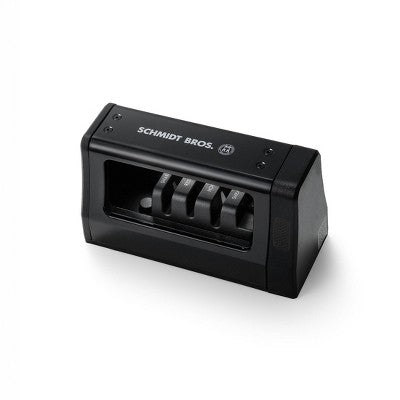Schmidt Bros Cutlery 4-In-1 Compact Knife and Scissor Sharpener