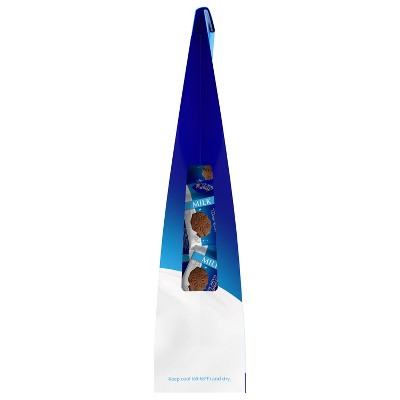 Lindt Milk Christmas Candy Snowflake Chocolate Bag - 4.2oz