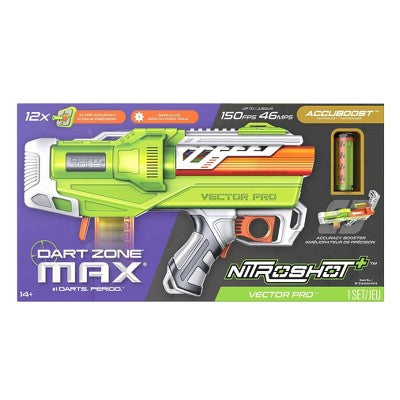 Dart Zone Covert Ops Max Vector Pro Toy Blaster