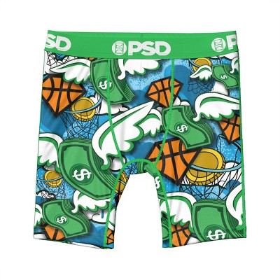 PSD Boys' 2pk Must Be Moolah Boxer Brief Underwear - Multicolored XL