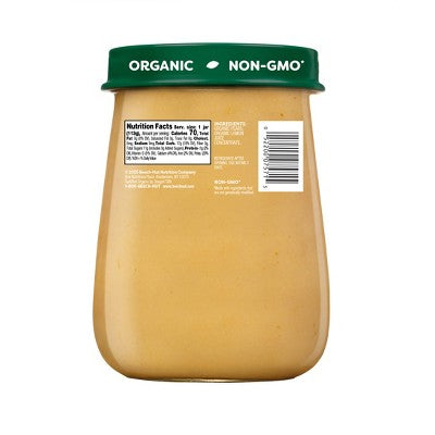 Beech-Nut Non-GMO Organics Pears Baby Food Jar - 4oz