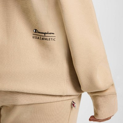 Champion Adult Sizing Crewneck Sweatshirt - Irish Cream S