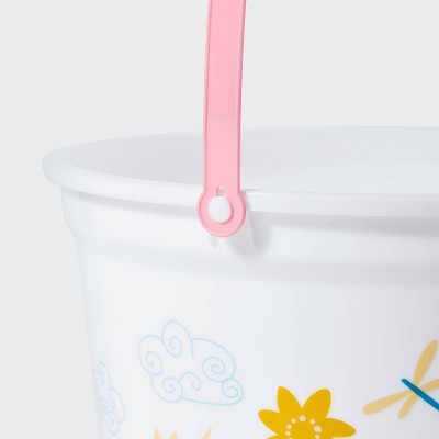 Plastic Easter Unicorn Bucket - Spritz