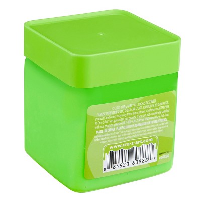 Cra-Z-Slimy I'm Stretchy Green Slime Jar 7.8oz