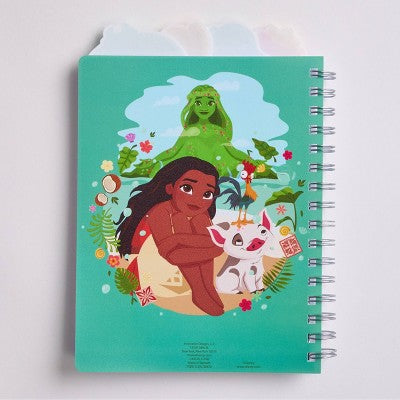 Innovative Designs Poly Tab Journal Moana