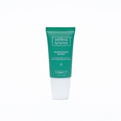 selfless by hyram Salicylic Acid and Sea Kelp Pore Clearing and Oil Control Face Serum - 1 fl oz