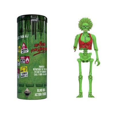 Sealed Super7 Reaction Return Of The Living Dead Zombie Blind Box Action Figure